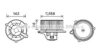PRASCO KA8254 Electric Motor, interior blower